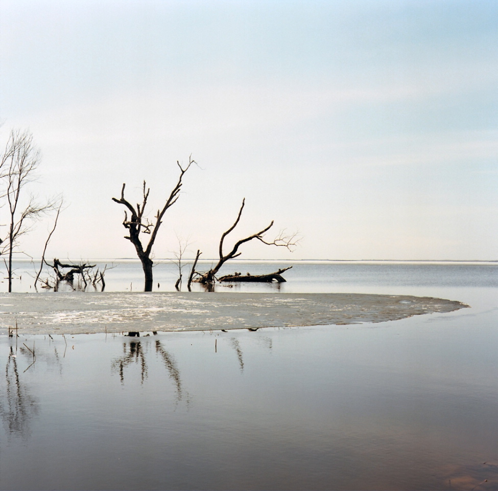 Where the Roads End in Water The Lake That Won't Stop Rising The